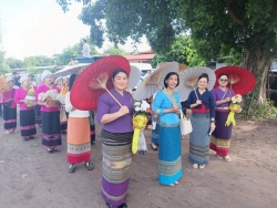 293970_0.jpg - เทศบาลตำบลสันป่าตองเข้าร่วมเดินขบวนโครงการ 
