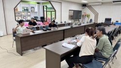S__16105478_0.jpg - เทศบาลตำบลสันป่าตอง นำโดย นางสาวสุกัญญา  จอมเตปิน รองปลัดเทศบาลตำบลสันป่าตอง   ผู้อำนวยการกองคลัง และฝ่ายพัฒนารายได้  กองคลัง ได้เข้าร่วมการอบรมเชิงปฏิบัติการเกี่ยวกับระบบจัดเก็บค่าธรรมเนียมขยะ (Bill) | https://www.sanpatong.go.th