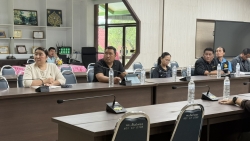 S__21790777.jpg - เทศบาลตำบลสันป่าตองได้เข้าร่วมการประชุมกับบริษัท Bedrock Analytics ได้ให้ความรู้เกี่ยวกับงานสารบรรณอิเล็กทรอนิกส์  | https://www.sanpatong.go.th