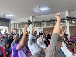 S__5054470.jpg - เทศบาลตำบลสันป่าตอง ได้เข้าร่วมประขาคม ตรวจสอบข้อมูลรายขื่อผู้ตกสำรวจการได้รับสิทธิสวัสดิการแห่งรัฐ ประจำปี2569 | https://www.sanpatong.go.th