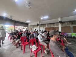 S__5054473.jpg - เทศบาลตำบลสันป่าตอง ได้เข้าร่วมประขาคม ตรวจสอบข้อมูลรายขื่อผู้ตกสำรวจการได้รับสิทธิสวัสดิการแห่งรัฐ ประจำปี2569 | https://www.sanpatong.go.th