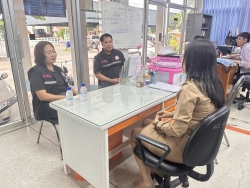 S__107356166_0.jpg - เจ้าหน้าที่จากกรมส่งเสริมและพัฒนาคุณภาพชีวิตคนพิการ (พก.) ตรวจเยี่ยมศูนย์บริการคนพิการทั่วไปเทศบาลตำบลสันป่าตอง | https://www.sanpatong.go.th