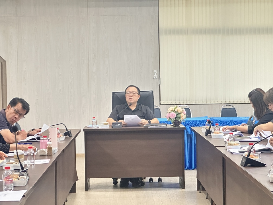 ประชุมพื่อจัดทำร่างแผนพัฒนาท้องถิ่น พ.ศ.2566-2570 (เพิ่มเติม) ครั้งที่ 1 พ.ศ.2569 และแผนพัฒนาท้องถิ่น พ.ศ.2571-2575 ภาพที่ 9 | https://www.sanpatong.go.th
