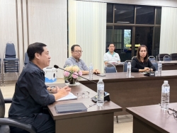 S__21979153.jpg - เทศบาลตำบลสันป่าตองได้เข้าร่วมการประชุมกับบริษัท Bedrock Analytics ได้ให้ความรู้เกี่ยวกับงานสารบรรณอิเล็กทรอนิกส์ | https://www.sanpatong.go.th