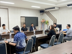 S__21979155.jpg - เทศบาลตำบลสันป่าตองได้เข้าร่วมการประชุมกับบริษัท Bedrock Analytics ได้ให้ความรู้เกี่ยวกับงานสารบรรณอิเล็กทรอนิกส์ | https://www.sanpatong.go.th