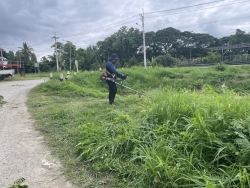 S__32325692.jpg - เทศบาลตำบลสันป่าตอง ร่วมกับ งานป้องกันและบรรเทาสาธารณภัย สำนักปลัดเทศบาล ร่วมกับกองช่าง ดำเนินการตัดกิ่งไม้ ตอไม้  | https://www.sanpatong.go.th