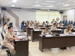 S__22028298.jpg - การประชุมสภาเทศบาลตำบลสันป่าตอง สมัยสามัญ สมัยที่ 2 ครั้งที่ 1 ประจำปี 2569 วันศุกร์ ที่  19 มิถุนายน 2569 | https://www.sanpatong.go.th