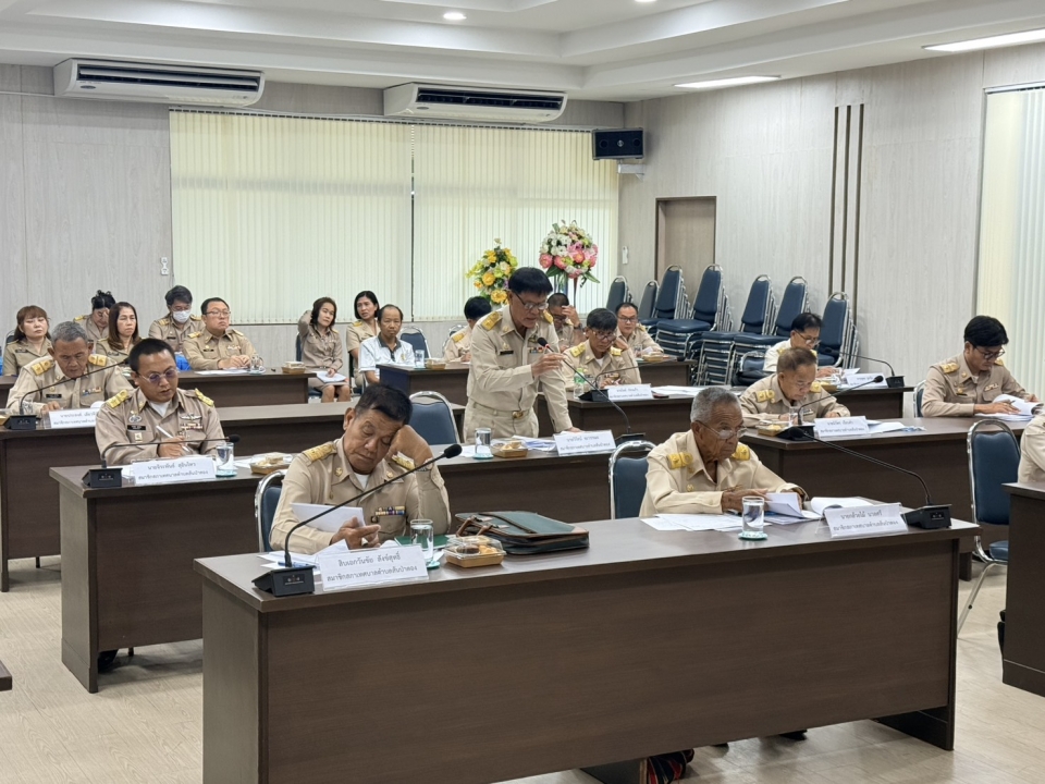 การประชุมสภาเทศบาลตำบลสันป่าตอง สมัยสามัญ สมัยที่ 2 ครั้งที่ 1 ประจำปี 2569 วันศุกร์ ที่  19 มิถุนายน 2569 ภาพที่ 9 | https://www.sanpatong.go.th
