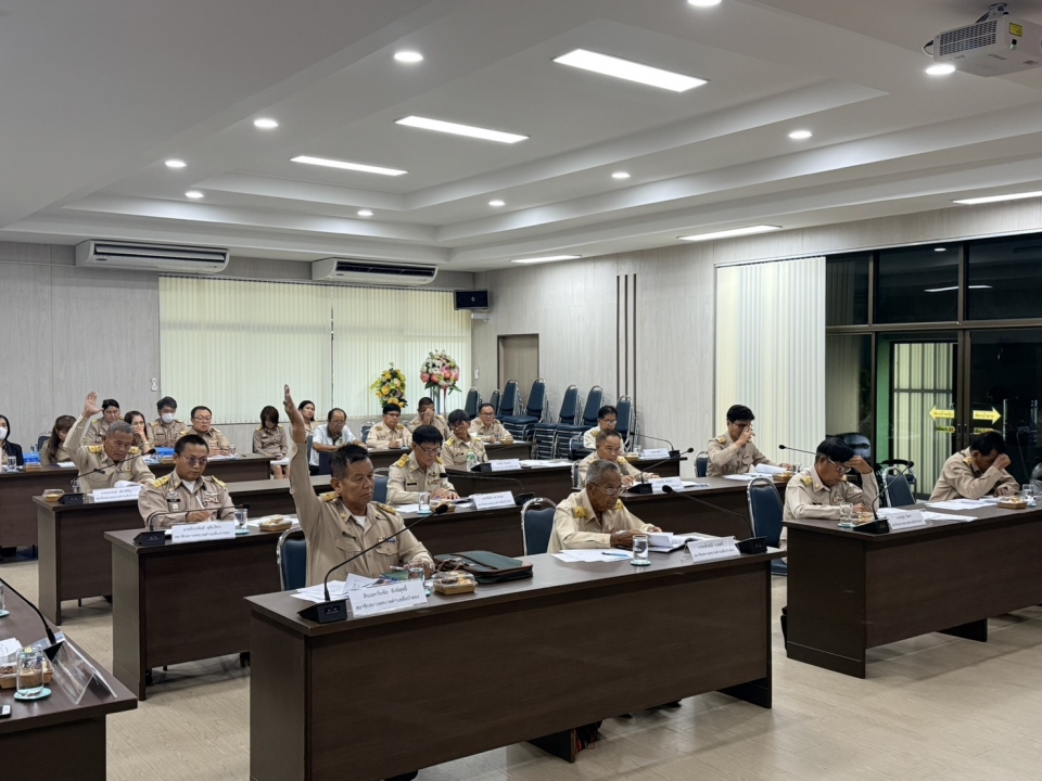 การประชุมสภาเทศบาลตำบลสันป่าตอง สมัยสามัญ สมัยที่ 2 ครั้งที่ 1 ประจำปี 2569 วันศุกร์ ที่  19 มิถุนายน 2569 ภาพที่ 12 | https://www.sanpatong.go.th