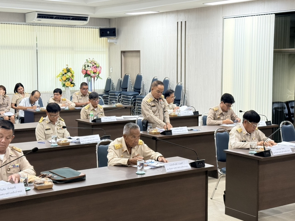 การประชุมสภาเทศบาลตำบลสันป่าตอง สมัยสามัญ สมัยที่ 2 ครั้งที่ 1 ประจำปี 2569 วันศุกร์ ที่  19 มิถุนายน 2569 ภาพที่ 13 | https://www.sanpatong.go.th