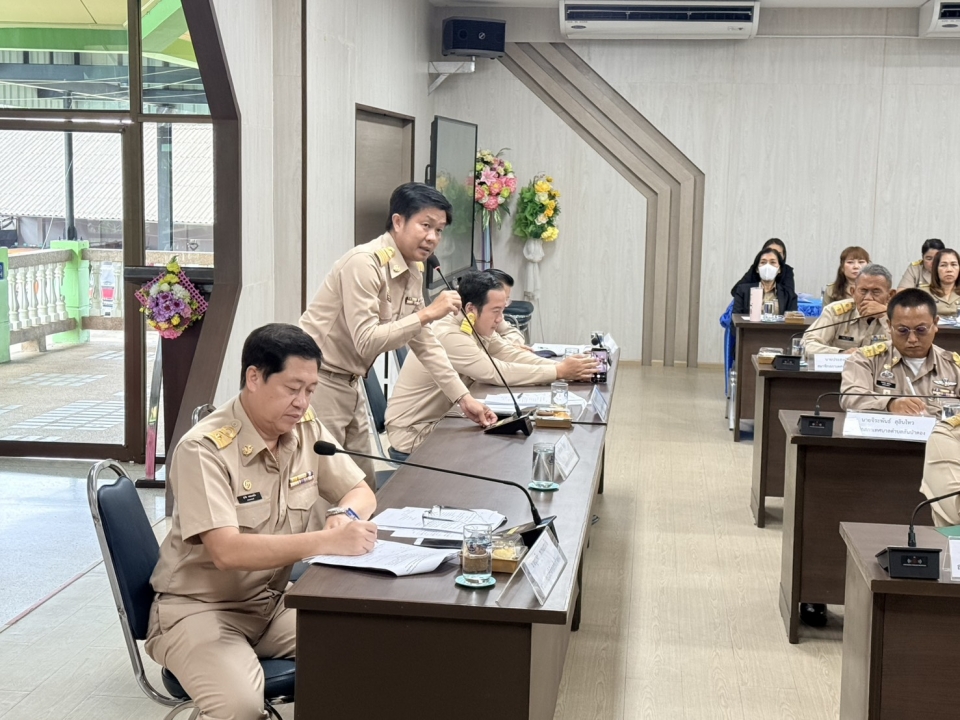 การประชุมสภาเทศบาลตำบลสันป่าตอง สมัยสามัญ สมัยที่ 2 ครั้งที่ 1 ประจำปี 2569 วันศุกร์ ที่  19 มิถุนายน 2569 ภาพที่ 17 | https://www.sanpatong.go.th