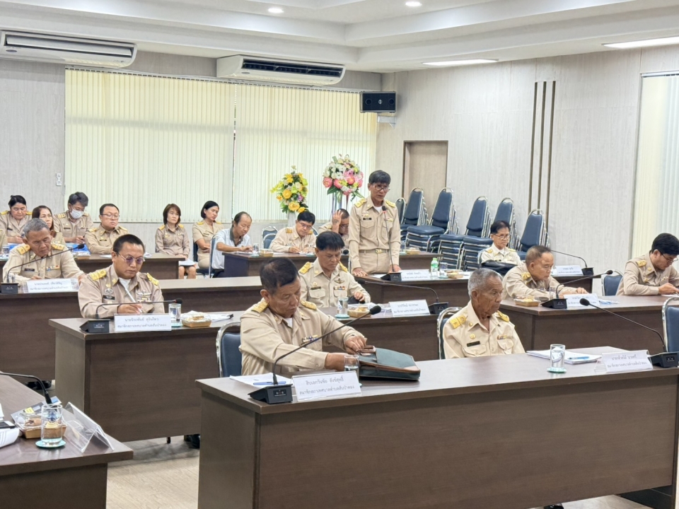 การประชุมสภาเทศบาลตำบลสันป่าตอง สมัยสามัญ สมัยที่ 2 ครั้งที่ 1 ประจำปี 2569 วันศุกร์ ที่  19 มิถุนายน 2569 ภาพที่ 18 | https://www.sanpatong.go.th