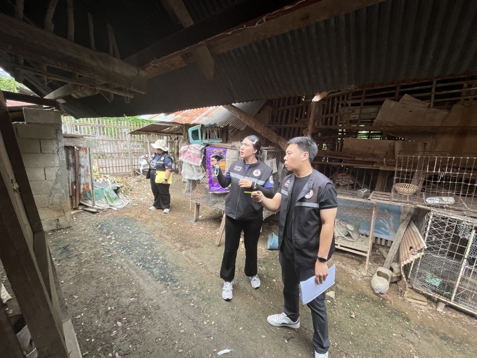 ลงพื้นที่สำรวจและเก็บข้อมูลเพื่อช่วยเหลือในการปรับปรุงสภาพแวดล้อมและสิ่งอำนวยความสะดวกแก่คนพิการและผู้สูงอายุ ภาพที่ 11 | https://www.sanpatong.go.th