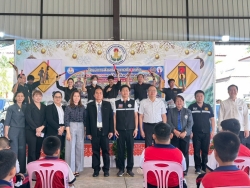 S__22208516.jpg - เทศบาลตำบลสันป่าตอง จัดอบรมโครงการ “เสริมสร้างความปลอดภัย สร้างวินัยจราจร” มุ่งลดอุบัติเหตุในชุมชน | https://www.sanpatong.go.th