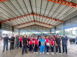 S__22208519.jpg - เทศบาลตำบลสันป่าตอง จัดอบรมโครงการ “เสริมสร้างความปลอดภัย สร้างวินัยจราจร” มุ่งลดอุบัติเหตุในชุมชน | https://www.sanpatong.go.th