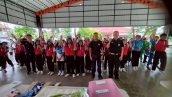 S__22208521.jpg - เทศบาลตำบลสันป่าตอง จัดอบรมโครงการ “เสริมสร้างความปลอดภัย สร้างวินัยจราจร” มุ่งลดอุบัติเหตุในชุมชน | https://www.sanpatong.go.th