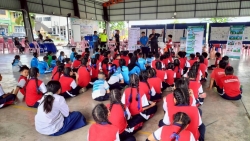 S__22208522.jpg - เทศบาลตำบลสันป่าตอง จัดอบรมโครงการ “เสริมสร้างความปลอดภัย สร้างวินัยจราจร” มุ่งลดอุบัติเหตุในชุมชน | https://www.sanpatong.go.th