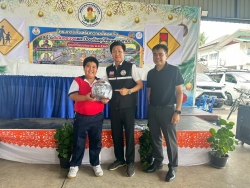 S__22208523.jpg - เทศบาลตำบลสันป่าตอง จัดอบรมโครงการ “เสริมสร้างความปลอดภัย สร้างวินัยจราจร” มุ่งลดอุบัติเหตุในชุมชน | https://www.sanpatong.go.th
