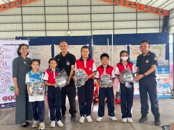 S__22208524.jpg - เทศบาลตำบลสันป่าตอง จัดอบรมโครงการ “เสริมสร้างความปลอดภัย สร้างวินัยจราจร” มุ่งลดอุบัติเหตุในชุมชน | https://www.sanpatong.go.th