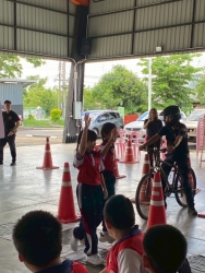 S__22208527.jpg - เทศบาลตำบลสันป่าตอง จัดอบรมโครงการ “เสริมสร้างความปลอดภัย สร้างวินัยจราจร” มุ่งลดอุบัติเหตุในชุมชน | https://www.sanpatong.go.th