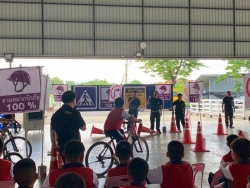 S__22208529.jpg - เทศบาลตำบลสันป่าตอง จัดอบรมโครงการ “เสริมสร้างความปลอดภัย สร้างวินัยจราจร” มุ่งลดอุบัติเหตุในชุมชน | https://www.sanpatong.go.th