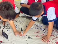 S__22208551.jpg - เทศบาลตำบลสันป่าตอง จัดอบรมโครงการ “เสริมสร้างความปลอดภัย สร้างวินัยจราจร” มุ่งลดอุบัติเหตุในชุมชน | https://www.sanpatong.go.th