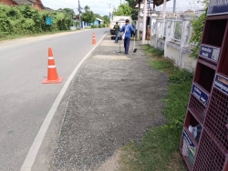 58688.jpg - .เทศบาลตำบลสันป่าตอง ร่วมกับกองช่าง ได้ดำเนินการซ่อมแซมไหล่ถนน บริเวณถนนมะจำโรง | https://www.sanpatong.go.th