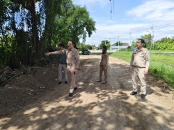 S__22298645.jpg - เทศบาลตำบลสันป่าตองลงพื้นที่ติดตาม และสำรวจพื้นที่จริง จำนวน5จุดสำคัญ เพื่อหาแนวทางแก้ไขปัญหาความเดือดร้อนของประชาชนในพื้นที่ให้ดีขึ้น  | https://www.sanpatong.go.th