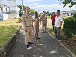 S__22298650.jpg - เทศบาลตำบลสันป่าตองลงพื้นที่ติดตาม และสำรวจพื้นที่จริง จำนวน5จุดสำคัญ เพื่อหาแนวทางแก้ไขปัญหาความเดือดร้อนของประชาชนในพื้นที่ให้ดีขึ้น  | https://www.sanpatong.go.th