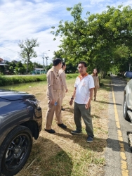 S__22298651.jpg - เทศบาลตำบลสันป่าตองลงพื้นที่ติดตาม และสำรวจพื้นที่จริง จำนวน5จุดสำคัญ เพื่อหาแนวทางแก้ไขปัญหาความเดือดร้อนของประชาชนในพื้นที่ให้ดีขึ้น  | https://www.sanpatong.go.th