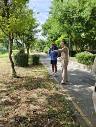 S__22298658.jpg - เทศบาลตำบลสันป่าตองลงพื้นที่ติดตาม และสำรวจพื้นที่จริง จำนวน5จุดสำคัญ เพื่อหาแนวทางแก้ไขปัญหาความเดือดร้อนของประชาชนในพื้นที่ให้ดีขึ้น  | https://www.sanpatong.go.th