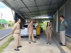 S__22298659.jpg - เทศบาลตำบลสันป่าตองลงพื้นที่ติดตาม และสำรวจพื้นที่จริง จำนวน5จุดสำคัญ เพื่อหาแนวทางแก้ไขปัญหาความเดือดร้อนของประชาชนในพื้นที่ให้ดีขึ้น  | https://www.sanpatong.go.th
