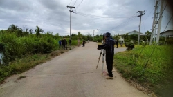 S__138911773.jpg - เทศบาลตำบลสันป่าตอง ร่วมกับ การประปาส่วนภูมิภาคเขต 9 ตรวจสอบพื้นที่ขอรับบริจาคดิน  | https://www.sanpatong.go.th