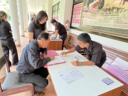 S__61145110_0.jpg - เทศบาลตำบลสันป่าตองได้รับมอบหมายในการรับการสนับสนุนงบประมาณโครงการปรับสภาพแวดล้อมและสิ่งอำนวยความสะดวกของผู้สูงอายุให้เหมาะสมและปลอดภัย ประจำปีงบประมาณ พ.ศ. 2569  | https://www.sanpatong.go.th