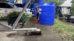 S__32661530.jpg - เทศบาลตำบลสันป่าตอง ร่วมกับ งานป้องกันและบรรเทาสาธารณภัย สำนักปลัดเทศบาลดำเนินการตัดหญ้าบริเวณรอบอาคารป้องกันและบรรเทาสาธารณภัยเพื่อปรับปรุงภูมิทัศน์ | https://www.sanpatong.go.th