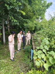 152734.jpg - เทศบาลตำบลสันป่าตอง ได้ลงพื้นที่ปฏิบัติงาน เชิงรุกเพื่อบำบัดทุกข์บำรุงสุขให้แก่พี่น้องประชาชน ในพื้นที่ อย่างเร่งด่วนของหมู่บ้านช่างกระดาษ | https://www.sanpatong.go.th