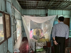 ลงพื้นที่ช่วยเหลือปรับปรุงซ่อมแซมสภาพแวดล้อมและที่อยู่อาศัยให้แก่คนพิการและผู้สูงอายุ จำนวน 4 ราย ภาพที่ 9 | https://www.sanpatong.go.th