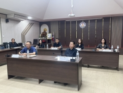 S__111288371_0.jpg - ประชุมชี้แจงงบประมาณรายจ่ายประจำปีงบประมาณ 2570 (BBL)  ต่อคณะอนุกรรมาธิการวิสามัญ | https://www.sanpatong.go.th