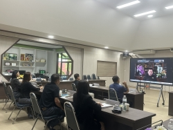 S__111288373_0.jpg - ประชุมชี้แจงงบประมาณรายจ่ายประจำปีงบประมาณ 2570 (BBL)  ต่อคณะอนุกรรมาธิการวิสามัญ | https://www.sanpatong.go.th