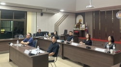 S__111288374_0.jpg - ประชุมชี้แจงงบประมาณรายจ่ายประจำปีงบประมาณ 2570 (BBL)  ต่อคณะอนุกรรมาธิการวิสามัญ | https://www.sanpatong.go.th