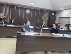 S__111288376_0.jpg - ประชุมชี้แจงงบประมาณรายจ่ายประจำปีงบประมาณ 2570 (BBL)  ต่อคณะอนุกรรมาธิการวิสามัญ | https://www.sanpatong.go.th