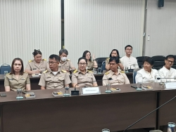 46097_0.jpg - พิธีต้อนรับ นายสายฟ้า บุญตอม เข้ารับตำแหน่งผู้อำนวยการกองศึกษาเทศบาลตำบลสันป่าตอง | https://www.sanpatong.go.th