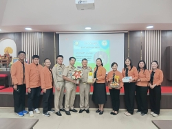 46117_0.jpg - พิธีต้อนรับ นายสายฟ้า บุญตอม เข้ารับตำแหน่งผู้อำนวยการกองศึกษาเทศบาลตำบลสันป่าตอง | https://www.sanpatong.go.th