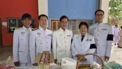 เทศบาลตำบลสันป่าตอง ได้เข้าร่วมกิจกรรม เฉลิมพระเกียรติพระบาทสมเด็จพระเจ้าอยู่หัว ​เนื่องในโอกาสพระราชพิธีมหามงคลเฉลิมพระชนมพรรษา 7 รอบ 28 กรกฎาคม 2569 ภาพที่ 19 | https://www.sanpatong.go.th