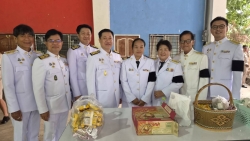 เทศบาลตำบลสันป่าตอง ได้เข้าร่วมกิจกรรม เฉลิมพระเกียรติพระบาทสมเด็จพระเจ้าอยู่หัว ​เนื่องในโอกาสพระราชพิธีมหามงคลเฉลิมพระชนมพรรษา 7 รอบ 28 กรกฎาคม 2569 ภาพที่ 20 | https://www.sanpatong.go.th