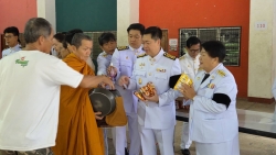 เทศบาลตำบลสันป่าตอง ได้เข้าร่วมกิจกรรม เฉลิมพระเกียรติพระบาทสมเด็จพระเจ้าอยู่หัว ​เนื่องในโอกาสพระราชพิธีมหามงคลเฉลิมพระชนมพรรษา 7 รอบ 28 กรกฎาคม 2569 ภาพที่ 1 | https://www.sanpatong.go.th