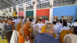 เทศบาลตำบลสันป่าตอง ได้เข้าร่วมกิจกรรม เฉลิมพระเกียรติพระบาทสมเด็จพระเจ้าอยู่หัว ​เนื่องในโอกาสพระราชพิธีมหามงคลเฉลิมพระชนมพรรษา 7 รอบ 28 กรกฎาคม 2569 ภาพที่ 3 | https://www.sanpatong.go.th