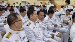 เทศบาลตำบลสันป่าตอง ได้เข้าร่วมกิจกรรม เฉลิมพระเกียรติพระบาทสมเด็จพระเจ้าอยู่หัว ​เนื่องในโอกาสพระราชพิธีมหามงคลเฉลิมพระชนมพรรษา 7 รอบ 28 กรกฎาคม 2569 ภาพที่ 5 | https://www.sanpatong.go.th