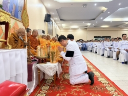 เทศบาลตำบลสันป่าตอง ได้เข้าร่วมกิจกรรม เฉลิมพระเกียรติพระบาทสมเด็จพระเจ้าอยู่หัว ​เนื่องในโอกาสพระราชพิธีมหามงคลเฉลิมพระชนมพรรษา 7 รอบ 28 กรกฎาคม 2569 ภาพที่ 6 | https://www.sanpatong.go.th
