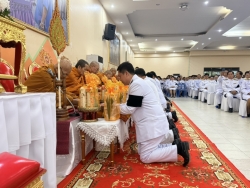 เทศบาลตำบลสันป่าตอง ได้เข้าร่วมกิจกรรม เฉลิมพระเกียรติพระบาทสมเด็จพระเจ้าอยู่หัว ​เนื่องในโอกาสพระราชพิธีมหามงคลเฉลิมพระชนมพรรษา 7 รอบ 28 กรกฎาคม 2569 ภาพที่ 7 | https://www.sanpatong.go.th
